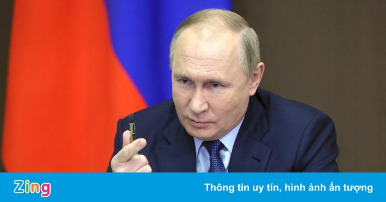 Tổng thống Putin cáo buộc NATO chống Nga