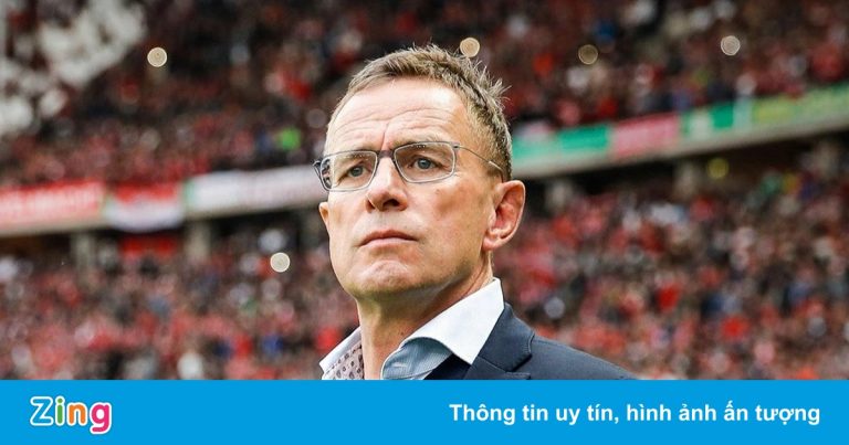 HLV Rangnick dự khán trận MU – Arsenal