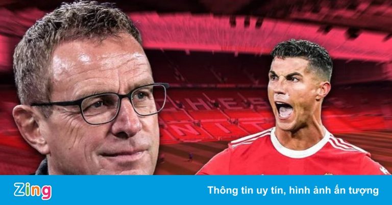 Ronaldo sẽ thay đổi để phù hợp với Rangnick?