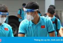 Tuyển Việt Nam hủy tập, lên đường đi Singapore dự AFF Cup