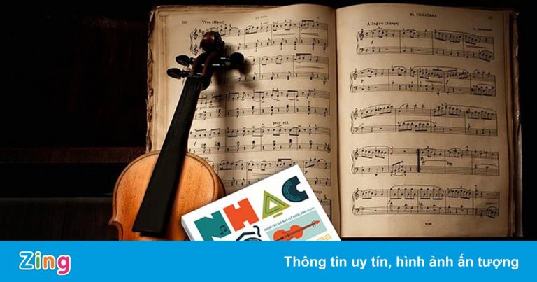 Thế giới âm nhạc qua những cuốn sách