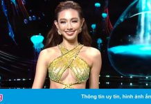 Thùy Tiên vào top 5 Hoa hậu Hòa bình 2021