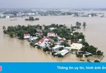 Người dân Bình Định 3 lần sơ tán tránh lũ trong 1 tháng