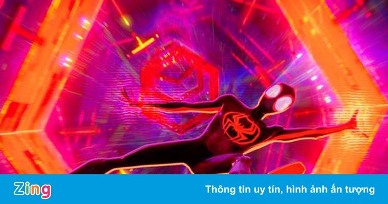 Vũ trụ mới của Người Nhện Vũ trụ mới của Người Nhện