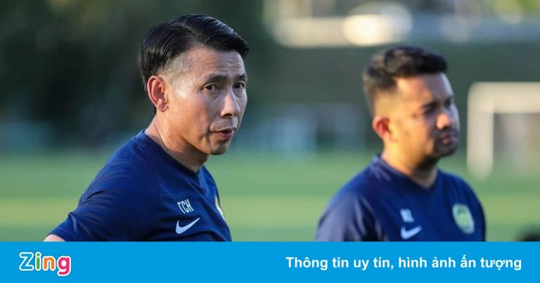 HLV Tan Cheng Hoe gây ấn tượng nhưng kém may mắn