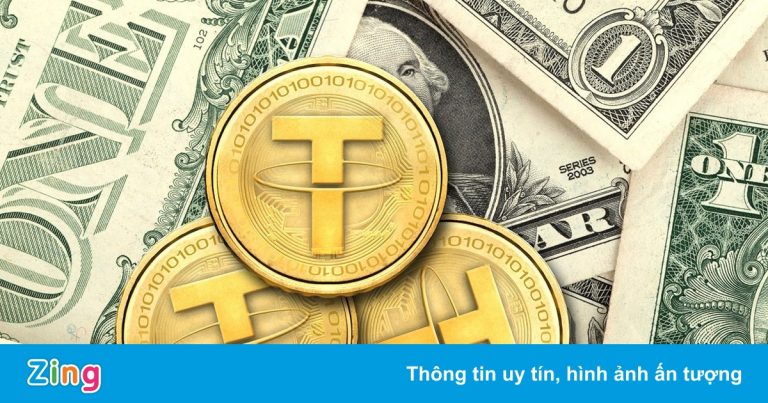 Nhiều nhà đầu tư không kịp ‘bắt đáy’ Bitcoin vì giá USDT tăng cao