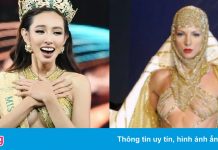 Nhà thiết kế phủ nhận đạo nhái váy trong đêm chung kết của Thùy Tiên