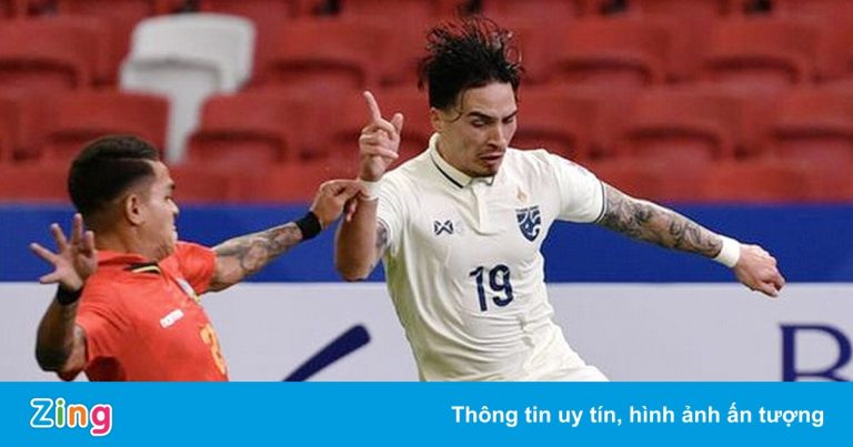 Vì sao tuyển Thái Lan tịt ngòi 50 phút trước Timor Leste?