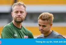 Tuyển Thái Lan lần đầu tập luyện với lực lượng mạnh nhất