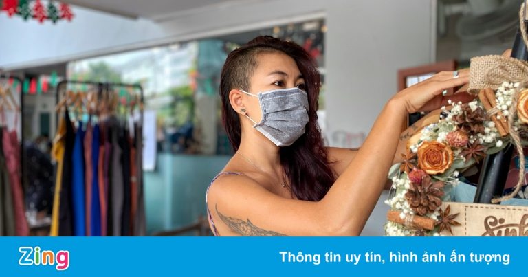 Quán xá khu Thảo Điền nhộn nhịp trở lại