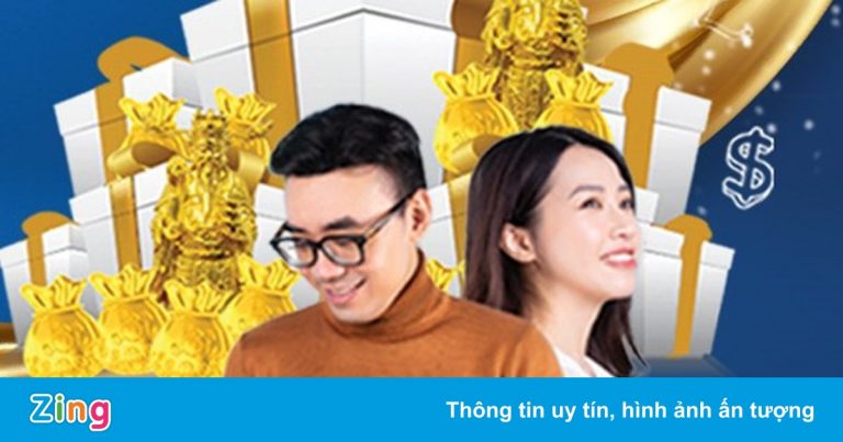 Cơ hội trúng vàng khi giao dịch nhận tiền kiều hối qua Sacombank-SBR