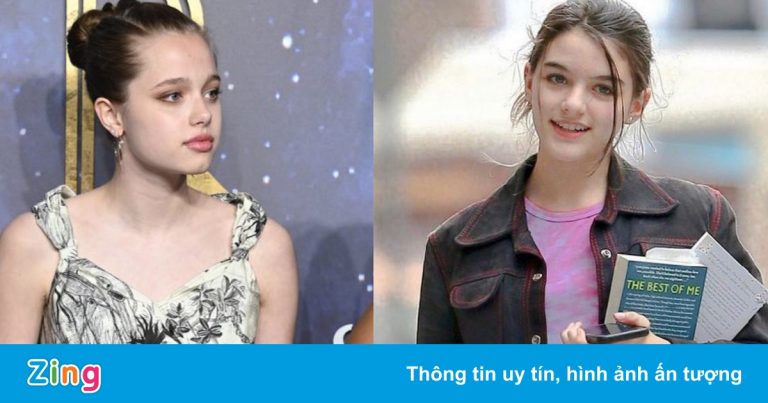 Sự tương đồng giữa Suri Cruise và Shiloh Jolie-Pitt