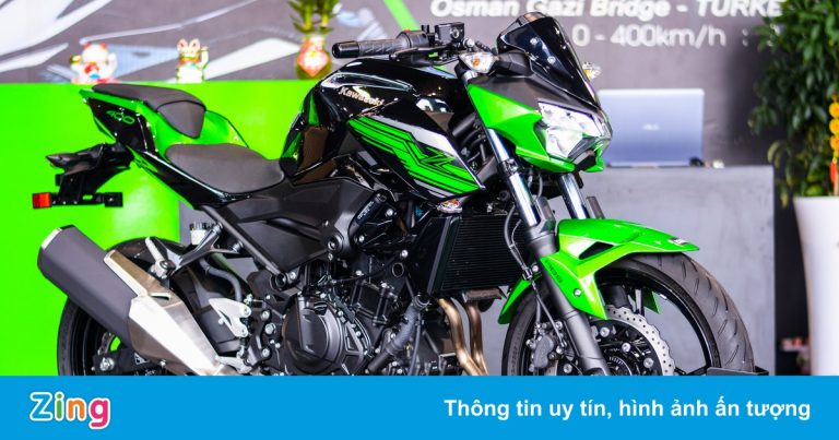 Chi tiết Kawasaki Z400 đời 2021 tại Việt Nam