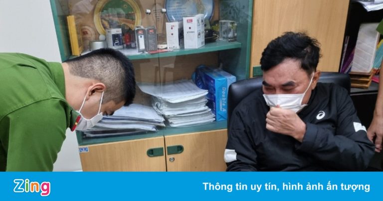 Tổng giám đốc Công ty CP đầu tư phát triển nhà Đà Nẵng bị bắt