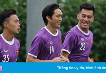 Tuấn Anh phấn khởi trong lần đầu dự AFF Cup
