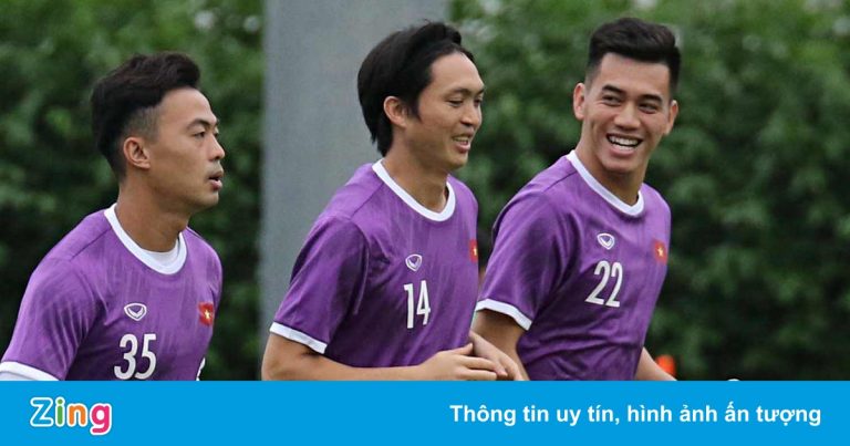 Tuấn Anh phấn khởi trong lần đầu dự AFF Cup