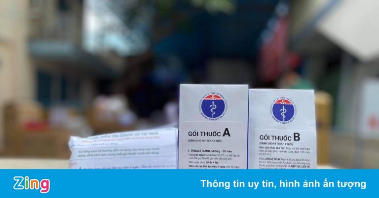 F0 điều trị tại nhà cần dự trữ loại thuốc nào?