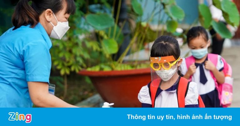 Phương án dạy học khi phụ huynh lớp 1 ở TP.HCM chưa muốn con đến lớp