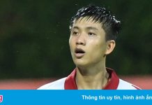 Văn Đức mất 3 năm để ghi bàn trở lại cho tuyển Việt Nam