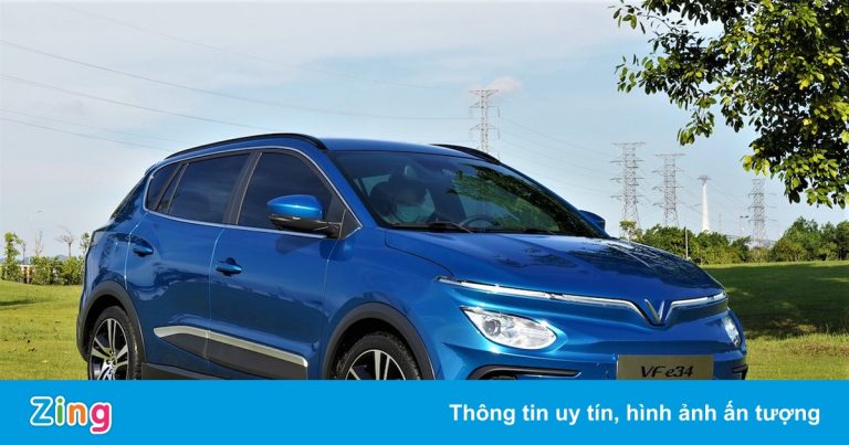 VinFast VF e34 được dời lịch giao xe đến cuối năm