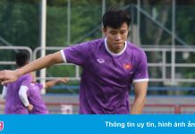 Quang Hải và Ngọc Hải trở lại tập luyện trước trận gặp Lào