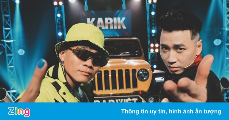 Wowy, Karik đầu tư trang phục ở Rap Việt