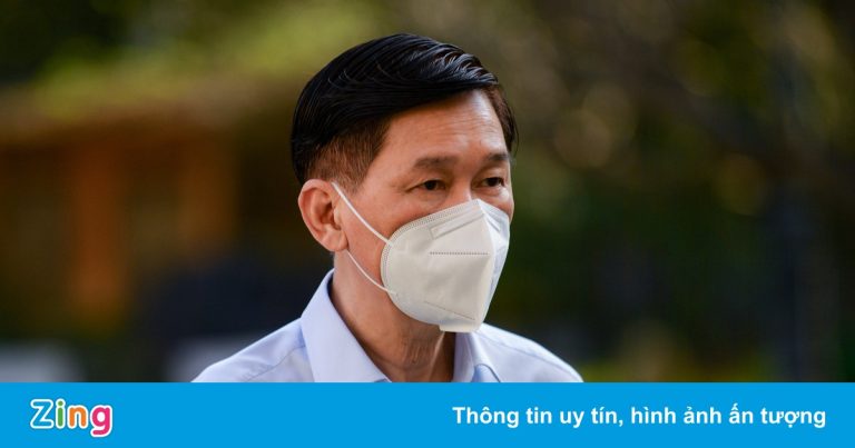 Ông Trần Vĩnh Tuyến thừa nhận hành vi phạm tội