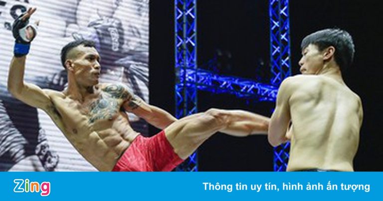 Giải MMA đầu tiên tại Việt Nam chuẩn bị khởi tranh