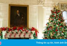 Diện mạo Nhà Trắng mùa Giáng sinh