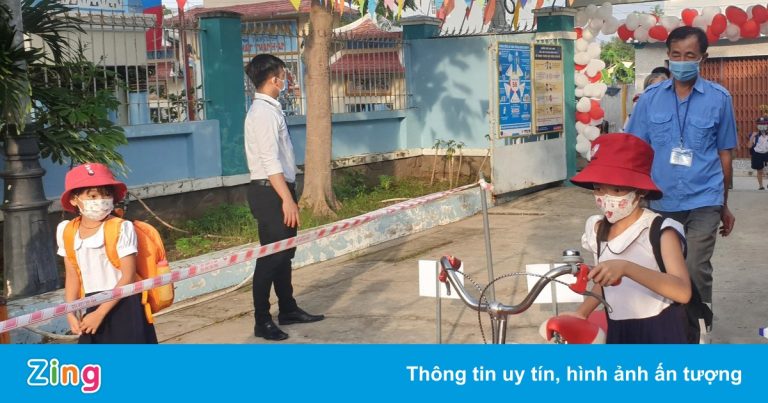 TP.HCM hoãn kế hoạch đưa học sinh lớp 1 và trẻ 5 tuổi đến trường