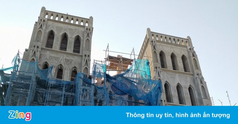 Nhà thờ Lớn Hà Nội sắp có diện mạo mới