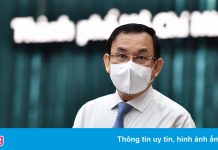 Bí thư TP.HCM đặt hàng giải pháp cho mục tiêu tăng trưởng 6-6,5%