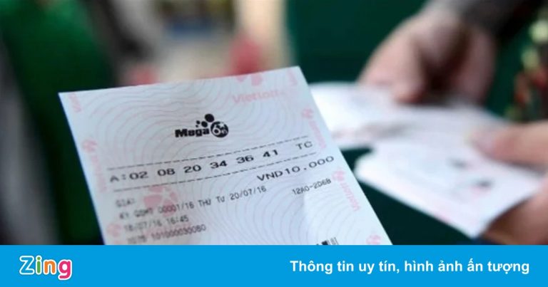 Có thêm người trúng số Vietlott gần 100 tỷ đồng