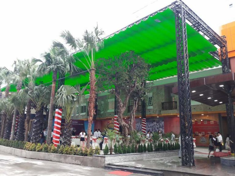 Mái xếp di động giá cạnh tranh nhất thị trường luôn đồng hành cùng khách hàng!