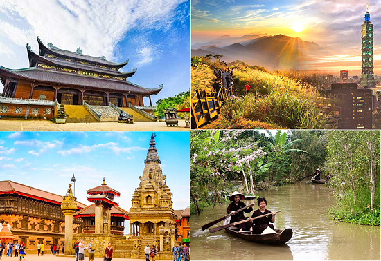 Du lịch Mùa Thu lãng mạn, trữ tình,thơ mộng