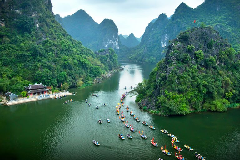 Du lịch Tràng An Mùa Thu có sự khác biệt gì?