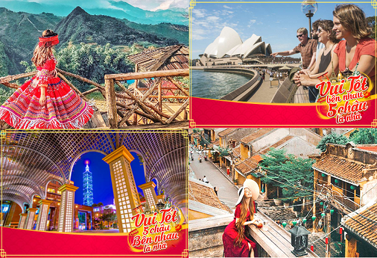 Du lịch Tết trong và ngoài nước giá hấp dẫn 2023 Du lịch Tết trong và ngoài nước giá hấp dẫn 2023