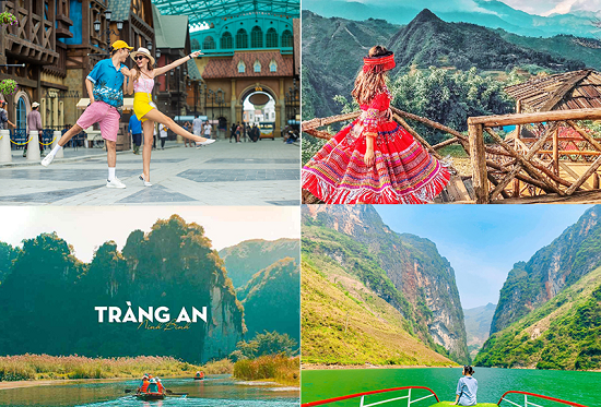 Tìm tour du lịch trong nước Têt nguyên đán 2023 giá ưu đãi