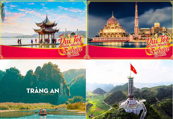 Những địa điểm du lịch Tết âm lịch trong nước “hót hòn họt” cho gia đình Việt