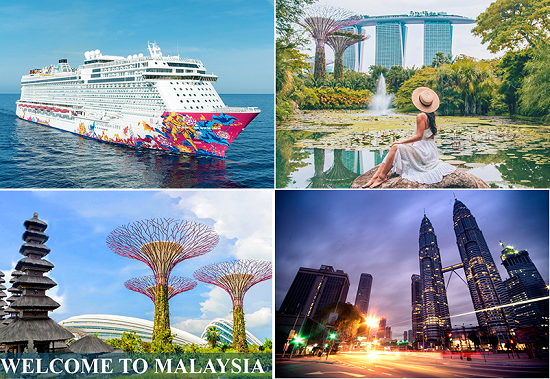 Du lịch Malaysia tết thiên đường du lịch nghỉ dưỡng