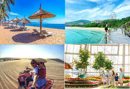 Du lịch Nha Trang điểm đến ấn tượng và thư giãn