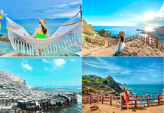 Du lịch Quy Nhơn – Ngắm nhìn vẻ đẹp đảo yến từ xa