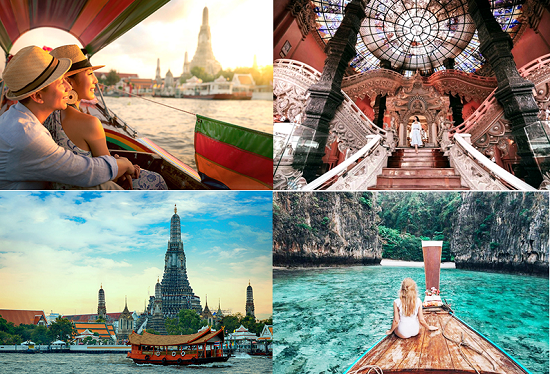 Du lịch Thái Lan – Xứ sở nụ cười Thái Lan , thiên đường du lịch hàng đầu Châu Á