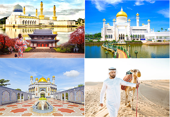Du lịch Brunei tết nguyên đán 2023 trãi nghiệm cung điện tráng lệ, thánh đường lộng lẫy