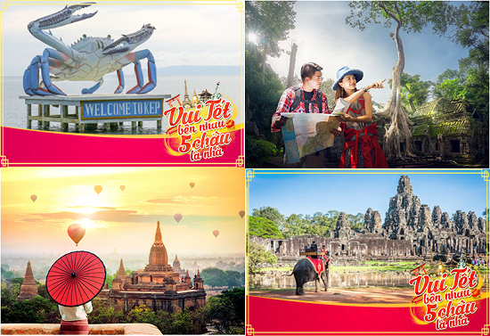 Tour Du lịch Campuchia tết âm lịch 2023