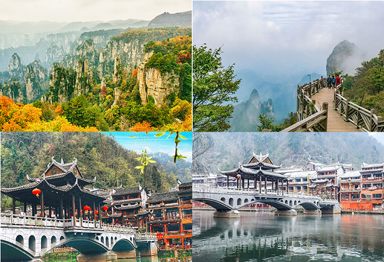 Du lịch Phượng Hoàng Cổ Trấn Tết nguyên đán