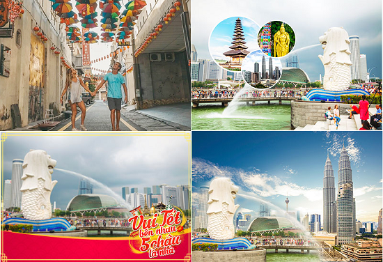 du lịch Singapore Tết nguyên đán tham quan nhà hát Opera Esplanade