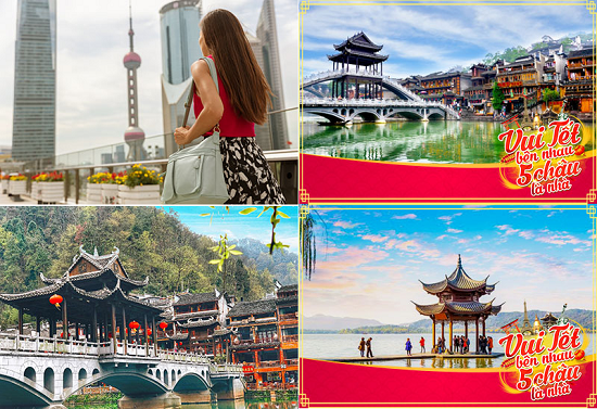 Du lịch Trung Quốc tết nguyên đán 2023 thiên đường du lịch, ẩm thực