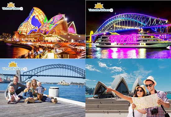 Tour Du lịch Úc tết âm lịch 2023 đặc sắc