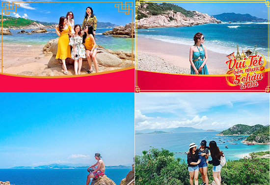 Tour Du lịch Đảo Bình Ba tết âm lịch 2023